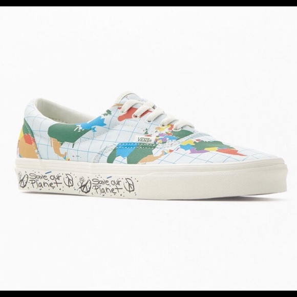 🚨Vans Save Our Planet Era Sneaker “ Off the Wall” - Picture 3 of 4